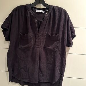 Blusa para dama. No texto